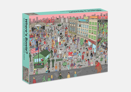 Where's Bowie?: David Bowie in Berlin: 500 Piece Jigsaw Puzzle Smith Street Books