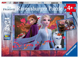 Ravensburger Disney Frozen 2 Adventure Jigsaw Puzzle Set for Kids | 2 x 24 Unique Piece Puzzles | Precision-Cut Ideal Brain Game for Toddlers and Kids Ravensburger