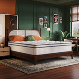 Gsleepee Full Size Mattress, 14 Inch Full Mattress in a Box, Memory Foam Hybrid Mattresses for Motion Isolation, Soft and Comfortable, Pressure Relief, Medium Firm Support Gsleepee