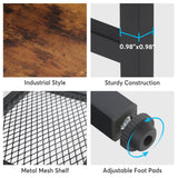 Tribesigns 78 Inch TV Stand for TVs up to 85 Inch, Media Entertainment Center Console Table, Industrial 3-Tier TV Console Table with Storage Shelves for Living Room, Entertainment Room Tribesigns