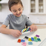 Hapinest Make Your Own Clay Handprint Bowl Kit for Kids, Art and Crafts for Boys & Girls, Kids DIY Craft Kit, Clay Bowl Handprint Kit for Kids, Handprint Kit Clay Craft Kit Ages 6 7 8-12 & Up Hapinest