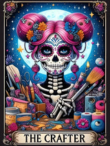 DIY Skull Diamond Art Kits for Adults, 5D Skeleton Diamond Painting for Beginners, Diamond Dot, Small Gem Painting, Full Drill Dimond Art Paintings Kit, Crafts for Adults, Home Wall Decor (12x16inch) Rekxtmo