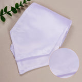 Tongcloud 5pcs 70 Inch Unisex Graduation Stole Sash Adult Graduation Stole Plain Graduation Honor Satin Stole for Men Women (White) Tongcloud