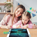 MOGTAA Starry Night Diamond Art Painting Kits for Adults, Canoe Lake Moon Diamond Painting Kits for Beginners, DIY 5D Diamond Dots Kits Landscape Gem Craft for Home Art Decor 12x16 inch MOGTAA