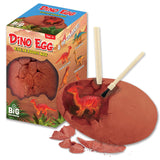 Dino Egg Excavation Kits from Big Discoveries - Discover Prehistoric Dinosaur Eggs | Interactive Fossil Archaeology Dig Kit Toy for Kids | Six Dinosaurs to Collect Big Discoveries