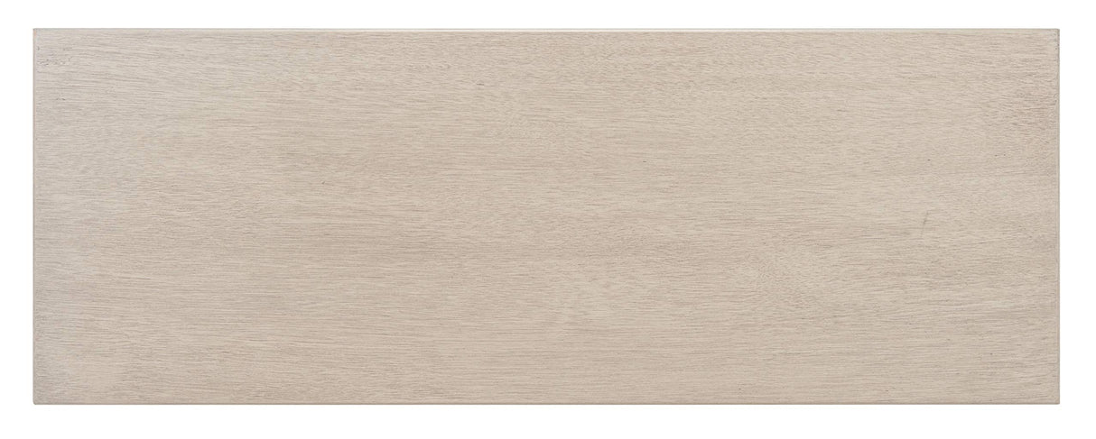 Safavieh Home Collection Tate Greige 2-Drawer Bottom Shelf Console Table Safavieh