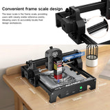 ACMER Laser Engraver S1 Mini Laser Cutter and Engraver Machine for DIY,Wood,Metal,Acrylic,Leather,etc. Laser Class4, 3500mW ACMER
