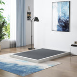 Vehowy Low Profile Box Spring Queen Size, 3 Inch Box Spring for Queen Bed, Heavy Duty Mattress Foundation, Metal Bed Base,Non-Slip,Easy Assembly Vehowy