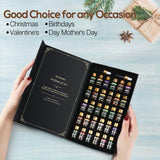 Essential Oils Set -Essential Oils - 100% Natural Essential Oils-Perfect for Diffuser, Humidifier,Aromatherapy, Massage,Skin & Hair Care,30x5 ml(0.17fl.oz Wtrcsv