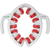 TESMED Anti Cellulite Massager: Clinically Proven Efficacy, Made in Italy, with Converging & Diverging Roller Technology. Patented Cellulite Roller for Thighs and Buttocks. TESMED