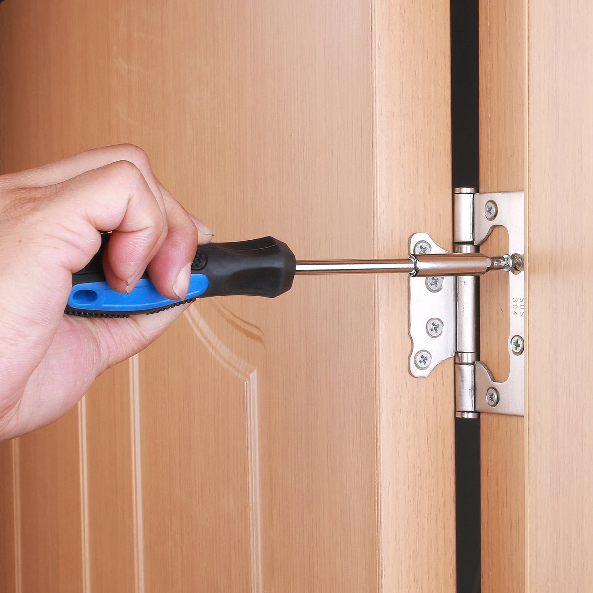 EFFICERE 40-Piece All Purpose Household Tool Kit – Includes All Essential Tools for Home, Garage, Office and College Dormitory Use EFFICERE