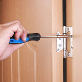 EFFICERE 40-Piece All Purpose Household Tool Kit – Includes All Essential Tools for Home, Garage, Office and College Dormitory Use EFFICERE