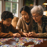 White Mountain Puzzles The Eighties - 1000 Piece Jigsaw Puzzle White Mountain