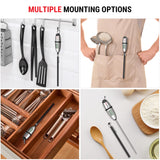 ThermoPro TP-02S Instant Read Meat Thermometer Digital Cooking Food Thermometer with Super Long Probe for Grill Candy Kitchen BBQ Smoker Oven Oil Milk Yogurt Temperature ThermoPro