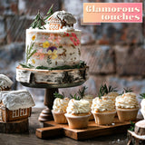 eBoot 72 Pcs Dried Pressed Flowers for Resin Molds Real Pressed Flowers Dry Leaves Bulk Natural Herbs Kit for Scrapbooking DIY Art Crafts Jewelry Molds Candle Soap Making Nails Decor(Fresh Style) EBOOT