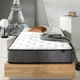 ZINUS 10 Inch True Support Hybrid Mattress [New Version], Twin, Fiberglass Free, Medium Feel, Motion Isolation, Certified Safe Foams & Fabric, Mattress in A Box Zinus