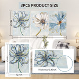 AIONCDER Acoustic Wall Art Acoustic Panels, 16x12 Inches Self Adhesive Sound Proofing Padding, 3 Piece Acoustical Soundproof Wall Panels, Decorative Sound Absorbing Panels for Home Office AIONCDER