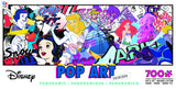 Ceaco - Disney Panoramic - Pop Art Princess Disney Panoramic - 700 Piece Jigsaw Puzzle Ceaco