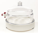 SP Bel-Art Polycarbonate Vacuum Chamber and Plate; 0.2 cu. ft. (F42043-0000) SP Bel-Art