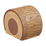 ECR4Kids SoftZone Tree Log Quarter Seat, 14in Kids Bench, 14 inches, Chocolate ECR4Kids