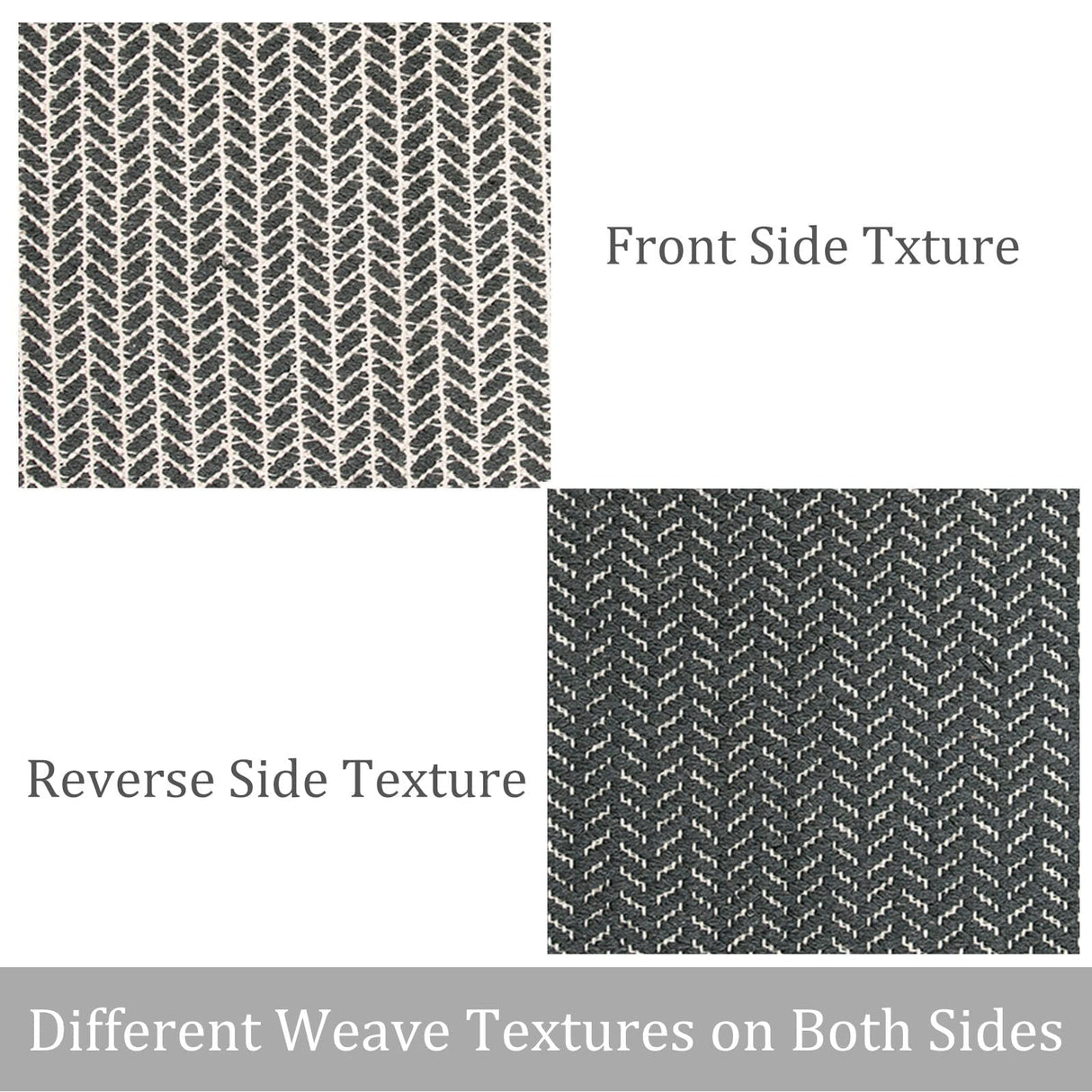 Lahome Boho Kitchen Runner, 2'6''x8 Entryway Rug Lightweight Runners for Hallway Washable Runner Rug with Tassels, Farmhouse Grey Rug Non Shedding Carpet Runner for Bathroom Foyer Lahome