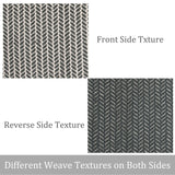 Lahome Boho Kitchen Runner, 2'6''x8 Entryway Rug Lightweight Runners for Hallway Washable Runner Rug with Tassels, Farmhouse Grey Rug Non Shedding Carpet Runner for Bathroom Foyer Lahome