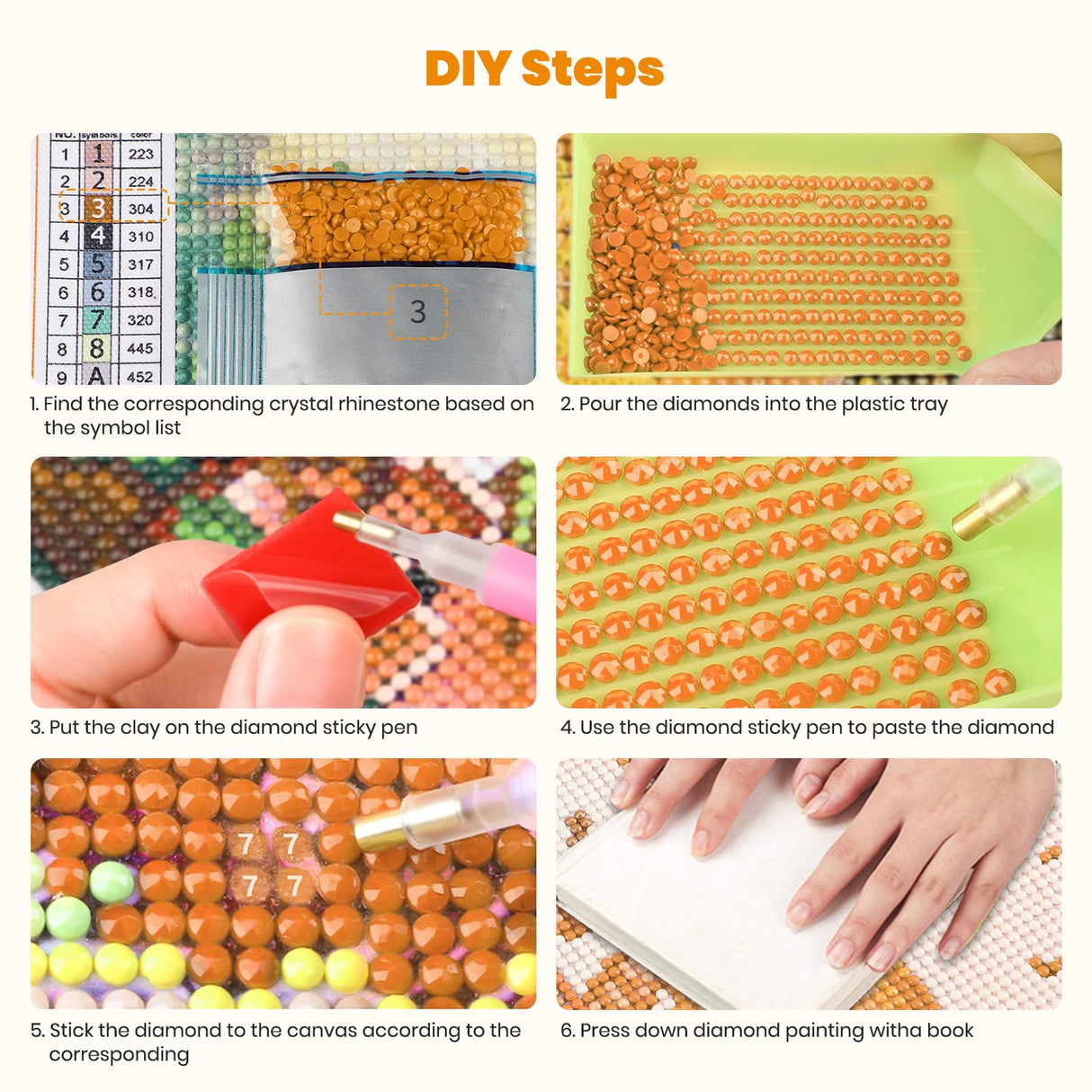 Sunflower Diamond Art Kits for Adults, 5D Dragonfly Diamond Painting Kits for Beginners DIY Full Drill Diamonds Painting Pictures, Diamond Gem Art Painting DIY Crafts Kit for Decor Gift 16x12inch Genius maker