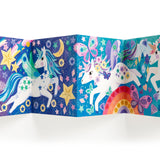 Mudpuppy Unicorn Magic – Sticker Sparkle Poster Activity Kit with Illustrations of Sparkling Unicorns for Children Ages 4 and Up Mudpuppy