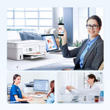 LxTek Compatible Ink Cartridge Replacement for HP 902XL Ink Cartridges Combo Pack, Replacement for HP 902 Ink Cartridges Compatible with Officejet 6978 6968 6962 6958 Printer (4 Pack) LxTek