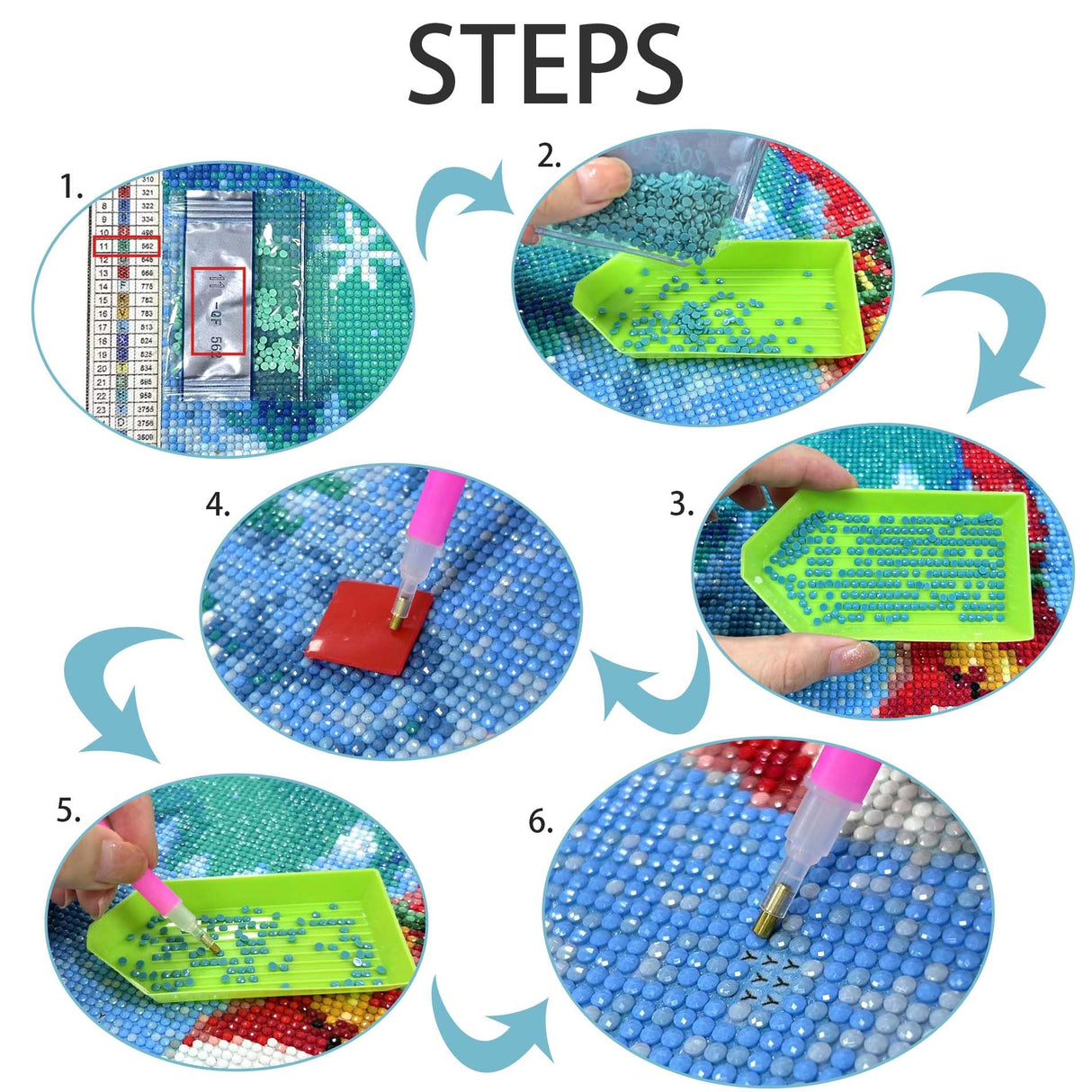 VAIIEYO 5D DIY Large Diamond Art Kits for Adults Dinosaur, Diamond Art Animal, Large Diamond Painting Kits Full Drill Round Rhinestone Craft Canvas for Home Wall Decor Gift 12x31 inch VAIIEYO