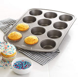 Goodcook 4031 Nonstick Bakeware, 2-3/4 in Dia x 18.3 in L x 11.8 in W x 8.1 in H GoodCook