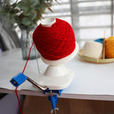 Yarn Winder - Fast & Easy Yarn Ball Winder Tool, No Setup Required Yarn Cake Winder, Portable Manual Yarn Winder for Crocheting & Knitting Missraza