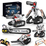 OUTOGO 5 in 1 STEM Robot Building Kit, Coding Robotic Technic Toys with APP & Remote Control for Kids Age 8-12, 429 PCS Educational Birthday Gift for 10-16 Year Boys & Girls OUTOGO
