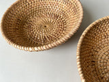 Solange & Frances Bread Basket for Table, Natural Rattan Fruit Bowl for Kitchen, Small Bread Bowl, Rattan Basket, Mothers Day Gifts for mom, Kitchen Table Decor, Bread Proofing Basket Solange & Frances