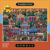 Buffalo Games - Eric Dowdle - Tombstone - 1000 Piece Jigsaw Puzzle for Adults -Challenging Puzzle Perfect for Game Nights - Finished Size is 26.75 x 19.75 Buffalo Games