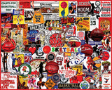 White Mountain - I Love Basketball, 1000 Piece Jigsaw Puzzle, Basketball Puzzle, NBA White Mountain