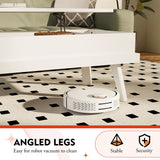 Meilocar Wood Coffee Table, Lift Top Coffee Tablewith Hidden Compartment, Coffee Table for Living Room Reception Room, 39.4in L, White Meilocar