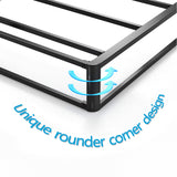 THEOCORATE King Box Spring and Cover Set, 5 Inch Low Profile Metal BoxSpring, Heavy Duty Structure, Mattress Foundation, Noise Free, Non-Slip, Easy Assembly THEOCORATE