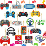 Yaomiao 17 Pcs Video Game Double Side Diamond Art Keychains Diamond Painting Keychains DIY Gem 5d Painting Arts and Crafts for Birthday Beginners Crafting Home Party Decor Yaomiao