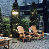 Plawdlik Folding Adirondack Chair, SGS Tested, Wooden Textured with Cup Holder, Heavy All-Weather HDPE Comfortable Set Poolside Backyard Lawn Teak Plawdlik