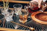 Star Trek: The Next Generation 5-Piece Whiskey Decanter Set | USS Enterprise Themed Party Shot Glasses For Home Barware Collection | Each Glass Holds 10 Ounces Star Trek