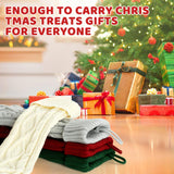 YOGINGO 2 Pack Christmas Stockings - Personalized Christmas Stockings, Large 18 Inches Christmas Stocking Hold All Surprises, Knitted Gift Stockings & Farmhouse Christmas Decor YOGINGO