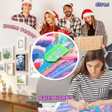 QAZWSX White Lion Diamond Painting Kits, Diamond for Adults Animal Lion 5D Round Diamond Cross Stitch Art, Suitable for Wall Decor Office Decor or Gifts for Friends 12x16 inch QAZWSX