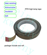 Kweiny Heat Insulation Cotton 10PCS and PTFE High Temp Tape for 3D Printer Makerbot Hotend kweiny