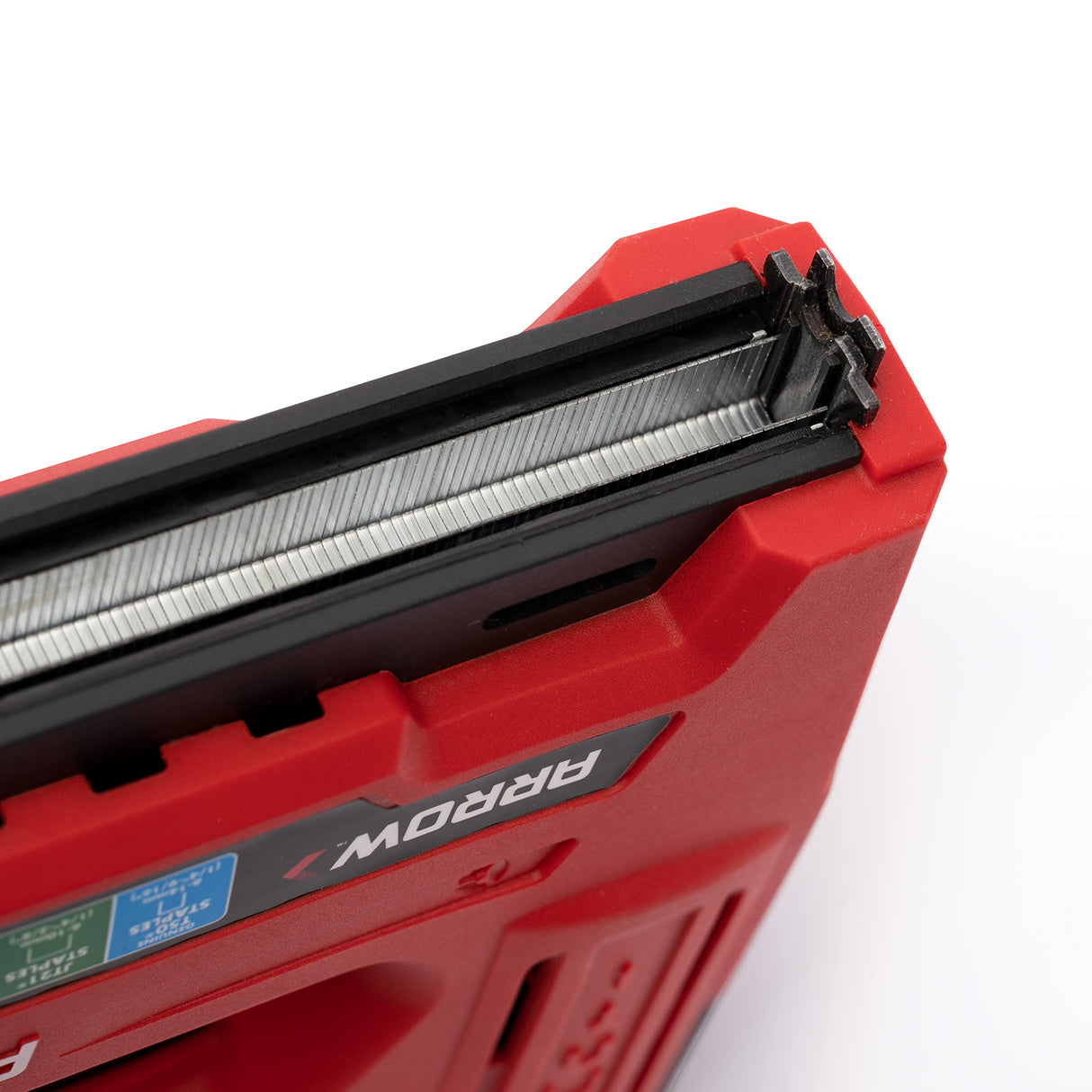 Arrow ET501F Corded 5-in-1 Professional Electric Staple and Nail Gun, Wire Stapler, and Brad Nailer for Upholstery, Framing, Insulation, Crafts, Fencing, and Cable, Black/Red Arrow