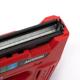 Arrow ET501F Corded 5-in-1 Professional Electric Staple and Nail Gun, Wire Stapler, and Brad Nailer for Upholstery, Framing, Insulation, Crafts, Fencing, and Cable, Black/Red Arrow