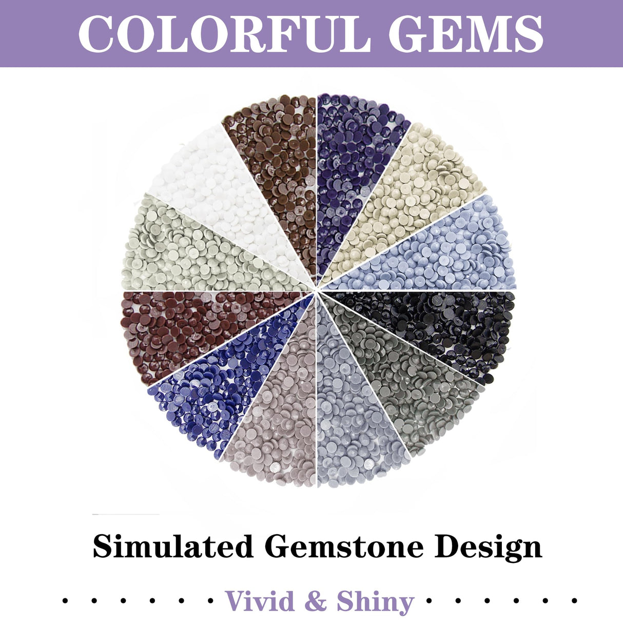 Eiflow Diamond Craft Painting Art Kits for Adults Wolf, Paint by Diamond Gem Art Kits Full Drill Embroidery Mosaic Making (12"x16") Eiflow