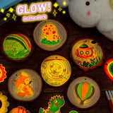 MAPVOLUT Wooden Painting Crafts Kit - Glow-in-The-Dark, Christmas Art & Craft Supplies for Kids Boy Girl Ages 8+ Christmas Birthday Party Gifts for Kids Boys Girls 8+ Years Old MAPVOLUT