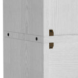 IRONCK Bookshelves and Bookcases Set of 2 Floor Standing 6 Tiers Display Storage Shelves 70 in Tall Bookcase Home Decor Furniture for Home Office, Living Room, Bed Room IRONCK