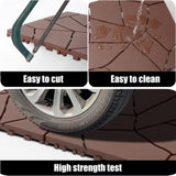 Porch Plastic Outdoor Interlocking Deck Tiles, 44 Pack Patio Flooring, 12"x12" Interlocking Decking Tiles Outdoor Or Indoor All Weather Use, Waterproof Patio Pavers for Pool Balcony Backyard Porch Voyavela